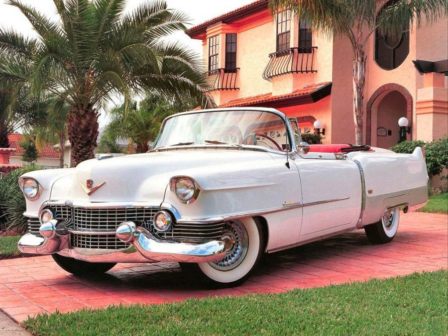  Cadillac Eldorado Convertible 1954 года  (фото 32 из 49)